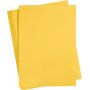 Carton color - jaune soleil - A2 - 180 g - 100 feuilles