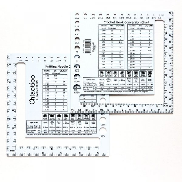 Carr de taille de point - 14 cm