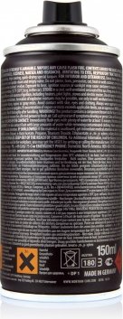 Peinture en aérosol Montana Noir 150ml Peinture en aérosol Montana Noir 150ml