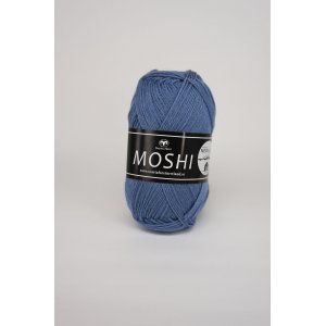 Black Sheep Give Yarn 50g - Bleu moyen (65) Black Sheep Give Yarn 50g - Bleu moyen (65)