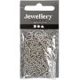Chane boule - plaqu argent - 3 m