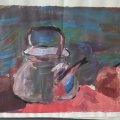 Image client Bloc Aquarelle Collé Pressé à Froid Arches 300g - A5