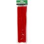 Cure-pipe - 6 mm - Rouge - 50 pcs