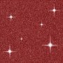 Papier design Vivi Gade - rouge - 2 feuilles