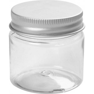 Pot en plastique avec couvercle - 50 ml - 10 pcs Pot en plastique avec couvercle - 50 ml - 10 pcs