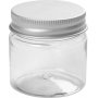 Pot en plastique avec couvercle - 50 ml - 10 pcs
