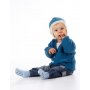 Patron tricot - Cardigan et bonnet