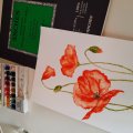 Image client Bloc Aquarelle Collé Pressé à Froid Arches 300g - A4