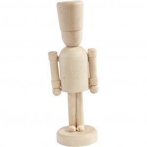 Figurine en bois - Casse-Noisette - 13cm Figurine en bois - Casse-Noisette - 13cm