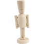 Figurine en bois - Casse-Noisette - 13cm