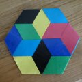 Image client Mélange de papier A4 180g - 10 couleurs x 2 pcs