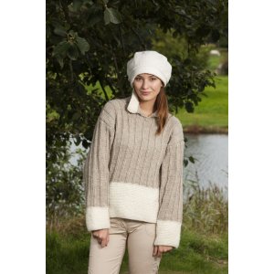 Patron tricot - Pull structuré Patron tricot - Pull structuré