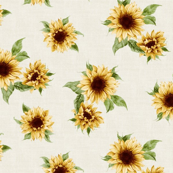 Bche PVC Tournesols