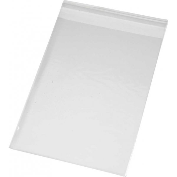 Sacs cellophane - 12,3 x 17,3 cm - 20 pcs Sacs cellophane - 12,3 x 17,3 cm - 20 pcs