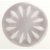 Bouton Rond 1 trou 11 mm 4pcs - Nacre Motif Floral Bouton Rond 1 trou 11 mm 4pcs - Nacre Motif Floral