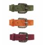 Ceinture pour femme en cuir de vachette à motif croco Ceinture pour femme en cuir de vachette à motif croco