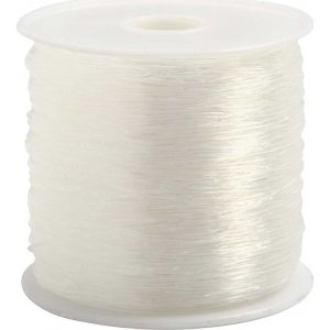 Fil élastique bijoux - Ø0,5 mm - rond - 100 m Fil élastique bijoux - Ø0,5 mm - rond - 100 m