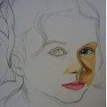 Image client Crayon de couleur Polychromos - 132 Rouge beige