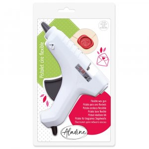 Pistolet à cire pour cire à cacheter 10W - 12 mm Pistolet à cire pour cire à cacheter 10W - 12 mm