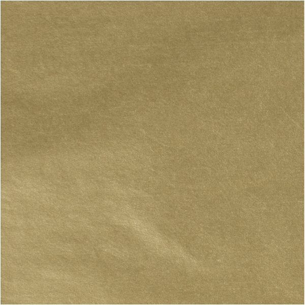 Papier de soie - dor - 50 x 70 cm - 14 g -25 feuilles