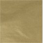 Papier de soie - dor - 50 x 70 cm - 14 g -25 feuilles