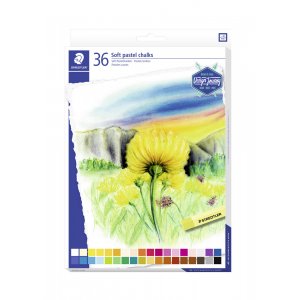 Pastels tendres - 36 crayons Pastels tendres - 36 crayons