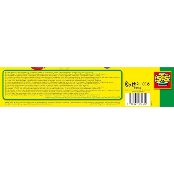 Argile parfumée 4 x 90 g Argile parfumée 4 x 90 g