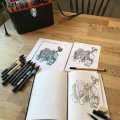 Image client ProMarker W&N - Noir (Xb)