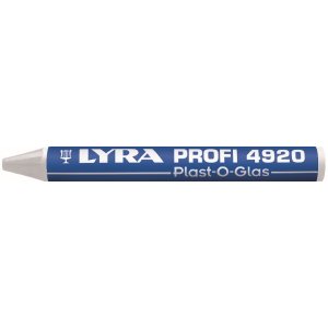 Plast-o-Glaskrita - Blanc Plast-o-Glaskrita - Blanc