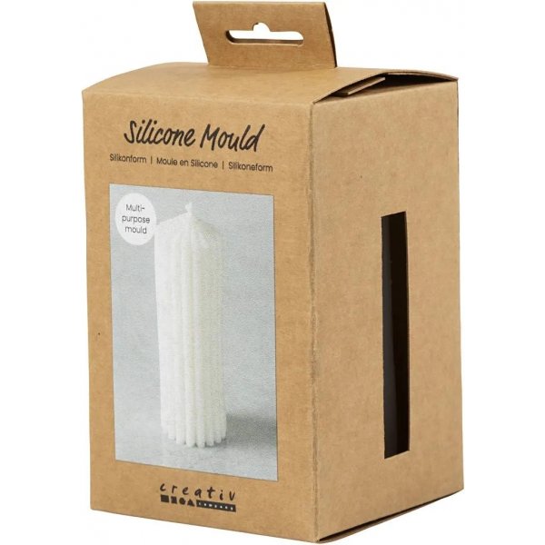 Moule en silicone - Cylindre cannel