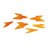 Becs de poulet 100 pcs Becs de poulet 100 pcs