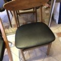 Image client Simili cuir nappa Noir - 140 cm