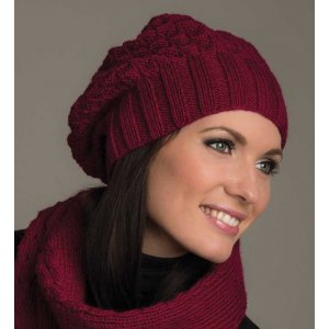 Patron tricot - Bonnet à carrés Patron tricot - Bonnet à carrés