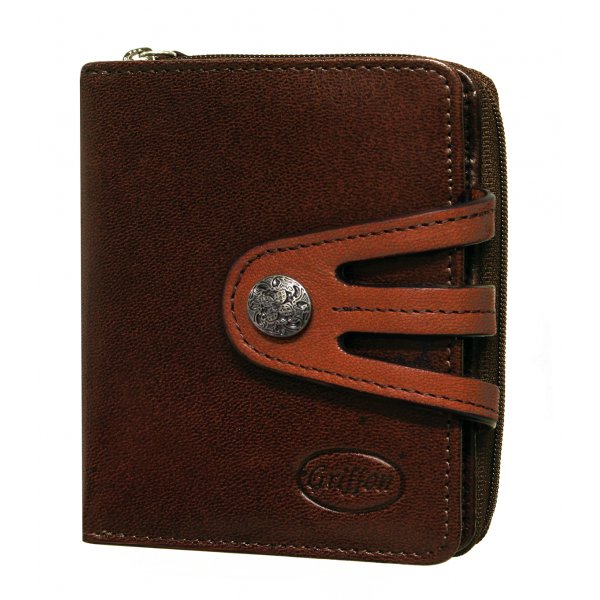 Portefeuille pour homme en cuir de vachette Portefeuille pour homme en cuir de vachette