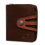 Portefeuille pour homme en cuir de vachette Portefeuille pour homme en cuir de vachette