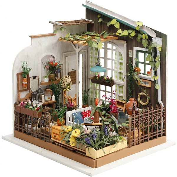 Chambre miniature DIY - Jardin Chambre miniature DIY - Jardin