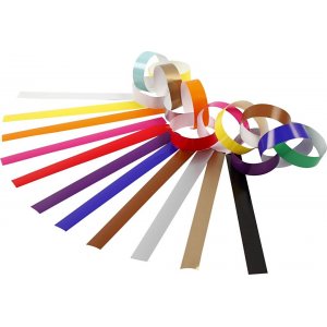 Bandes de guirlande - couleurs mélangées - 400 pcs Bandes de guirlande - couleurs mélangées - 400 pcs