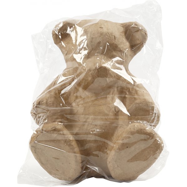 Ours - papier mâché Ours - papier mâché