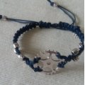 Image client Cordon coton cir� � 1 mm / 6 m - bleu