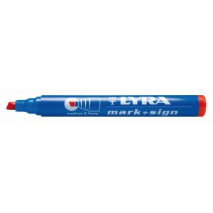 Marqueur permanent Mark&Sign 2-6 mm - Rouge Marqueur permanent Mark&Sign 2-6 mm - Rouge