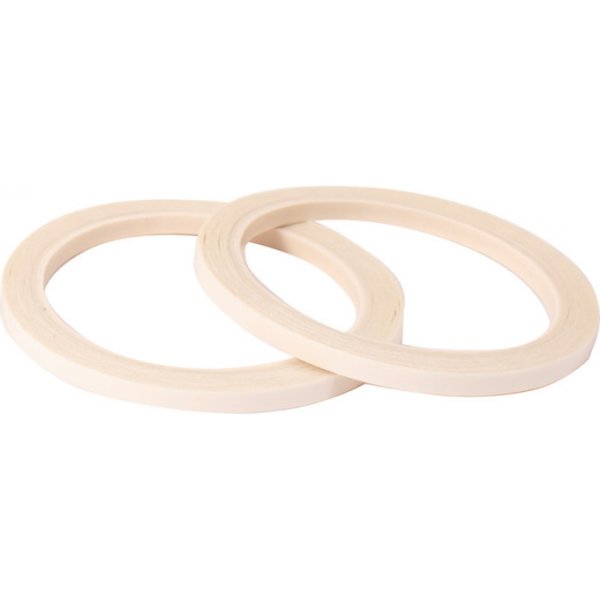 Ruban adhsif double face, 6 mm, 12 rouleaux x14 m