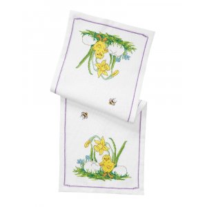 Kit de broderie Runner - Jonquille Kit de broderie Runner - Jonquille