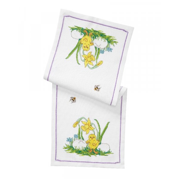Kit de broderie Runner - Jonquille