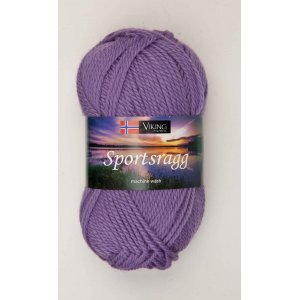 Fil Viking Chiffon de sport 50g - Violet clair (567) SR Fil Viking Chiffon de sport 50g - Violet clair (567) SR