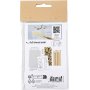 Mini DIY Kit Bijoux - Bracelet en plastique rétractable