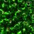 Perles de rocaille ø 5,5 mm - vert foncé 17 g doublé argent Perles de rocaille ø 5,5 mm - vert foncé 17 g doublé argent
