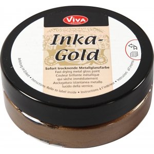 Inka Gold - or brun - 50 ml Inka Gold - or brun - 50 ml