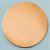 Plaque de cuivre brillante  28 mm - ronde