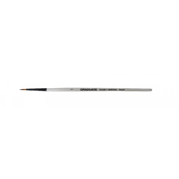 Pinceau Acrylique Diplm Synthtique Rond