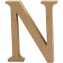 Lettre - 8 x 1,5 cm - N
